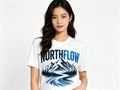 Northflow Mountain Graphic T-Shirt – Premium Soft Unisex Outdoor Adventure Tee
